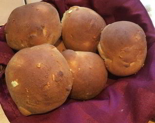 Пампушки к борщу