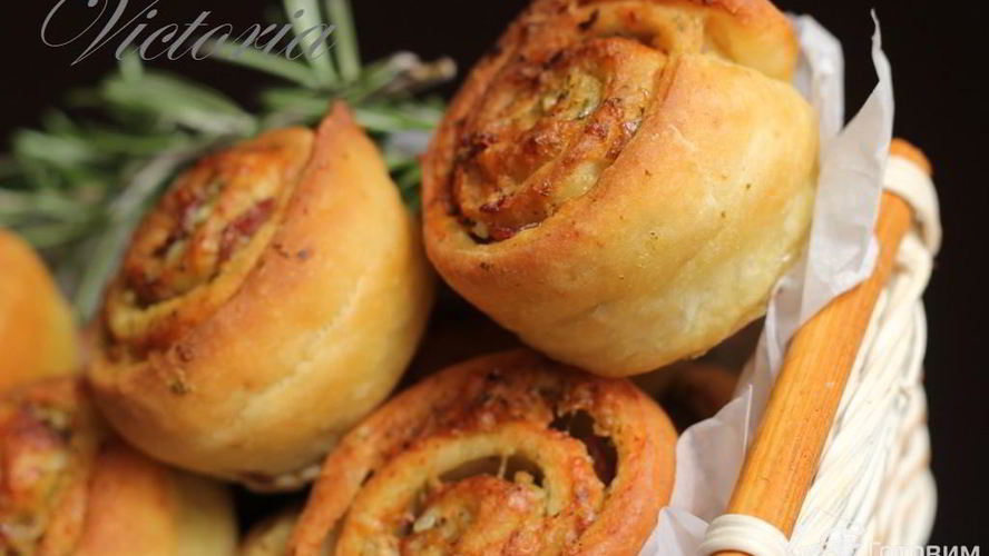 Рецепт пампушек вива италия