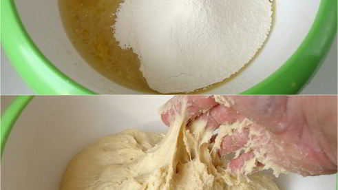 плюшки с черемухой