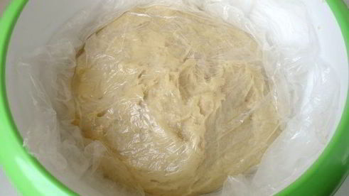 плюшки с черемухой