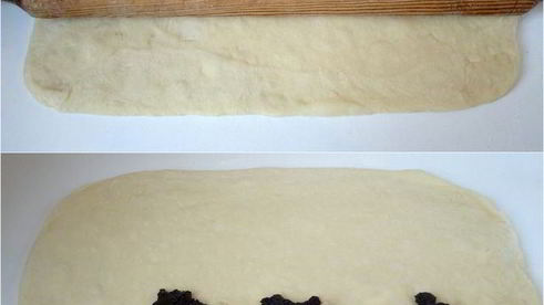 плюшки с черемухой