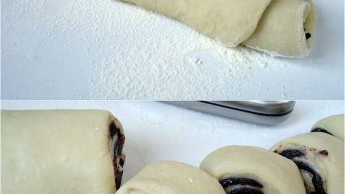 плюшки с черемухой