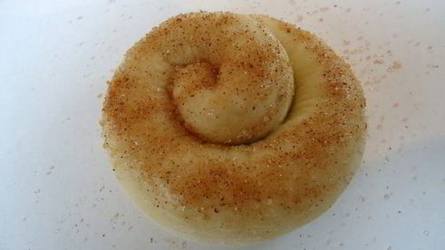 плюшки с коричным сахаром