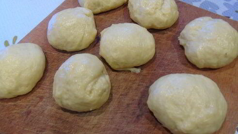 рижские булочки