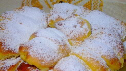 рижские булочки