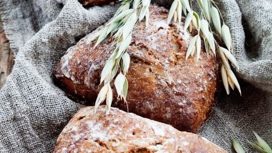 Рецепт ржаных булочек