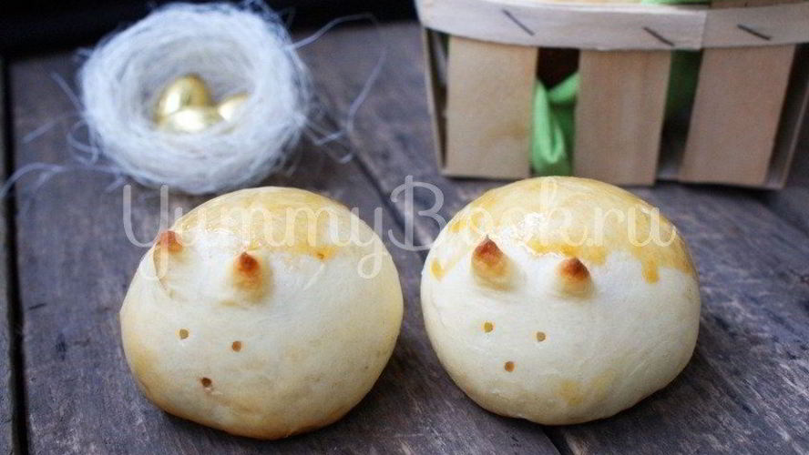 Рецепт сдобных булочек