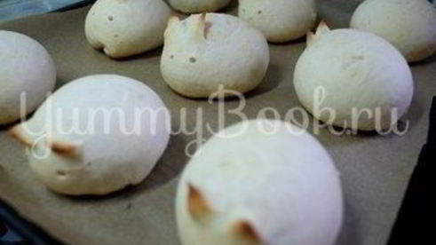 сдобные булочки