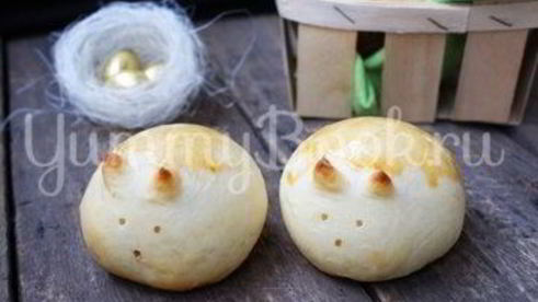 сдобные булочки