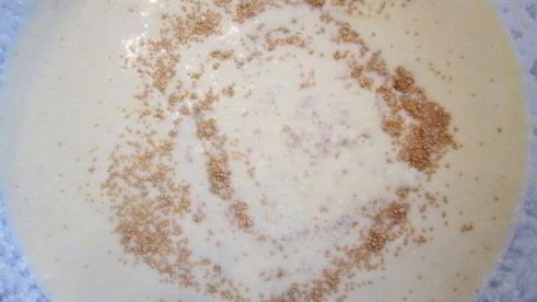 творожные булочки на ночном тесте