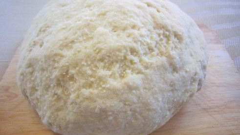 творожные булочки на ночном тесте