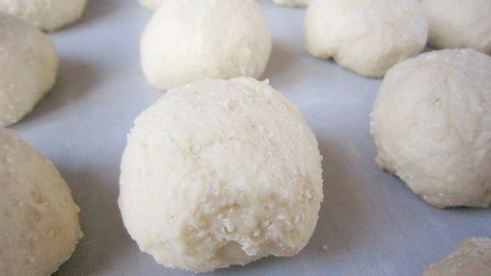 творожные булочки на ночном тесте