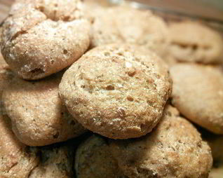 Творожные булочки на цельнозерновой муке