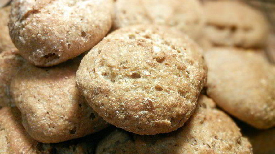 Рецепт творожных булочек на цельнозерновой муке