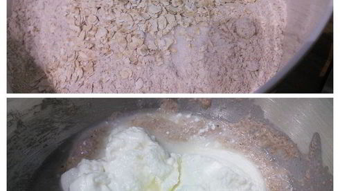 творожные булочки на цельнозерновой муке