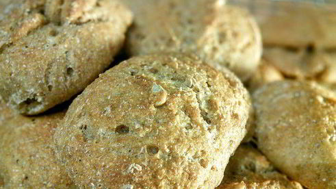 творожные булочки на цельнозерновой муке