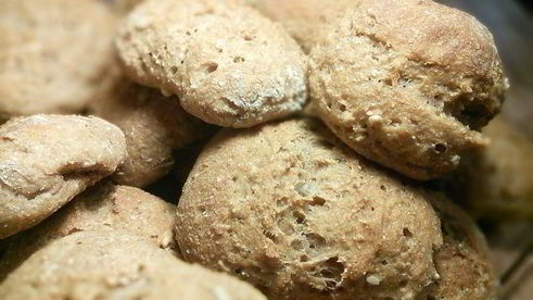 творожные булочки на цельнозерновой муке