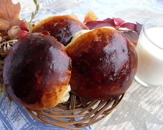 Творожные булочки Нежные пушистики