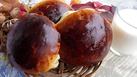 Рецепт Творожных булочек Нежных пушистики