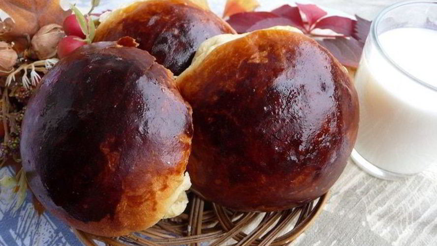 Рецепт творожных булочек нежных пушистики