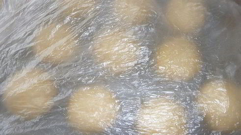 творожные булочки нежные пушистики