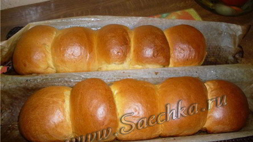 Рецепт творожных булочек