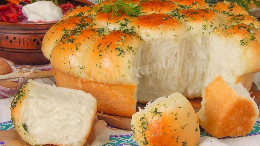 Рецепт украинских пампушек