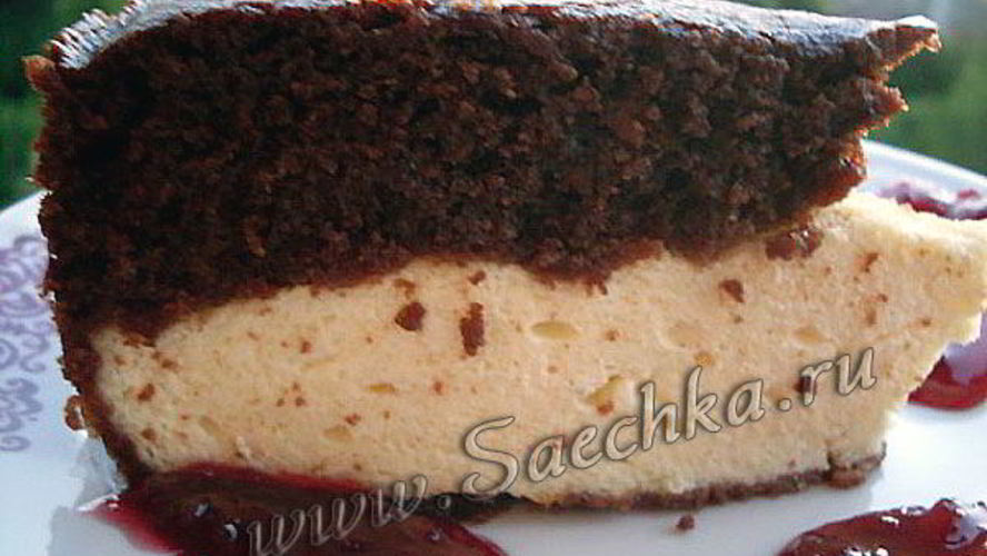 Рецепт ватрушки в мультиварке