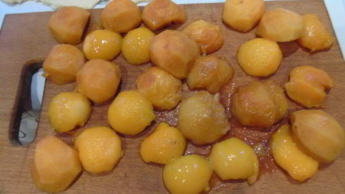 ватрушки с абрикосами