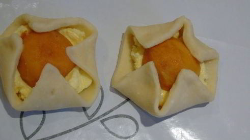 ватрушки с абрикосами