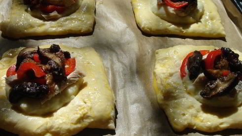 ватрушки с картофельным пюре