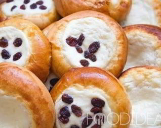 Ватрушки с творогом