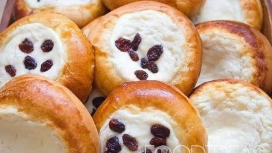 Рецепт ватрушек с творогом