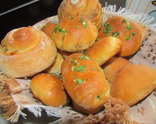 Закусочные булочки