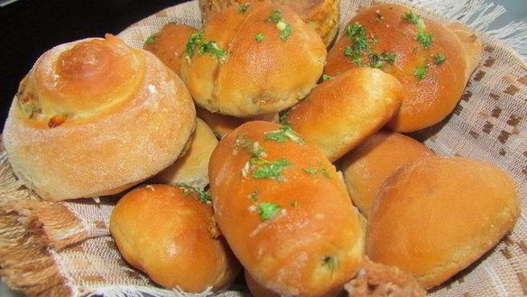 Рецепт Закусочных булочек