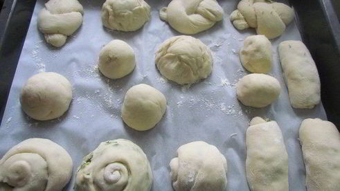 закусочные булочки