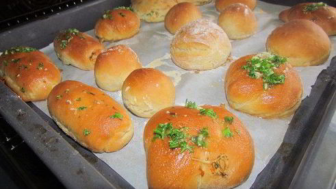 закусочные булочки