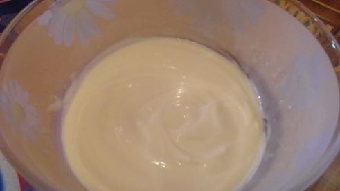 заварные булочки с сыром и ветчиной