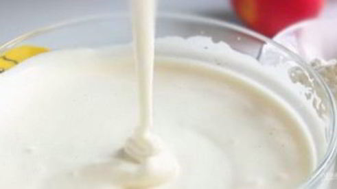 быстрый яблочный рулет