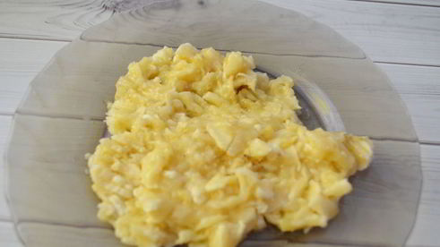 апельсиновый чизкейк