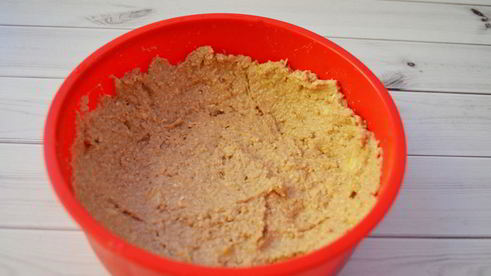 апельсиновый чизкейк