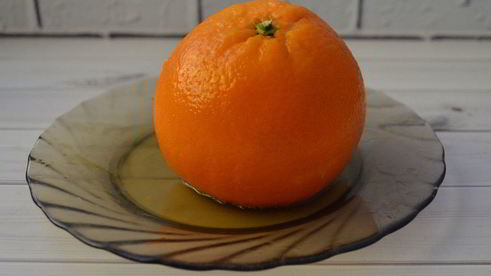 апельсиновый чизкейк