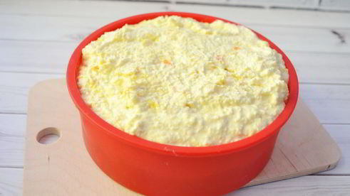 апельсиновый чизкейк