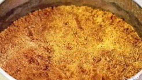 банановый чизкейк с маскарпоне