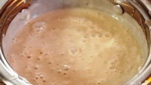 банановый чизкейк с маскарпоне