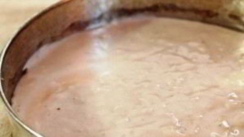 банановый чизкейк с маскарпоне