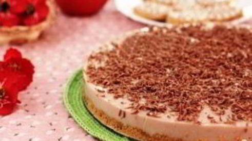 банановый чизкейк с маскарпоне