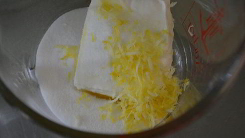 блонди лимонный чизкейк