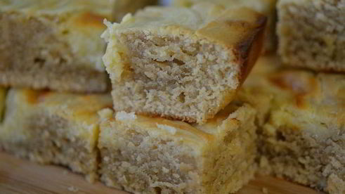 блонди лимонный чизкейк