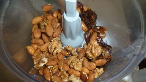 чернично-ежевичный чизкейк